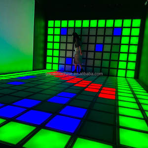 Pixel Super Grid Interactive LED Dance Floor Light Voler Lava Game Activer la cote IP65 - Product Image 1