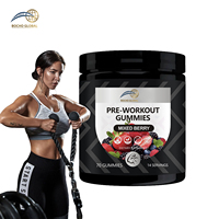 Complément alimentaire naturel pour la croissance musculaire et le bien-être, pré-entraînement, vitamine B12, caféine, pour adultes et adolescents, entraînement en salle de sport, OEM ODM