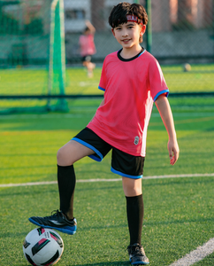 男女通用复古足球服男女短袖运动衫成人儿童学生训练比赛足球衫套装 - Product Image 6