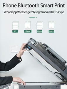 Aixw New Mini A4 máy in Trọng lượng nhẹ trực tiếp máy in nhiệt cho bất cứ nơi nào in nhiệt cho hình xăm và bài tập về nhà in ấn - Product Image 6