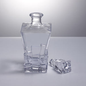 Decantador de Whisky, Vino y Tequila Retro de Alta Gama de 850 ml Personalizado, Adecuado para Regalos Empresariales, Disponible para Venta al por Mayor <span class=keywords><strong>a</strong></span> <span class=keywords><strong>Precio</strong></span> Actual - Product Image 2