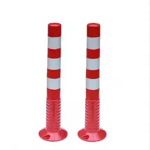 Road Safety Reflective Warning Bollard Traffic