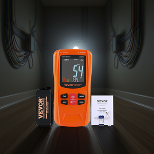 Medidor EMF Vevor 5Hz-6GHz, Detector Digital de RF, MF y EF con Alarma Sonora para Inspección del Hogar y Uso en Exteriores - Product Image 2