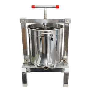 Equipo de Apicultura, Prensa de Cera de Acero Inoxidable, Prensa de Miel de Fábrica China - Product Image 1