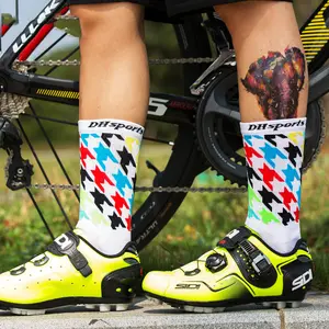 Personalizable resistente al desgaste a prueba de olores montar bádminton ciclismo calcetines profesionales bajos MOQ Calcetines