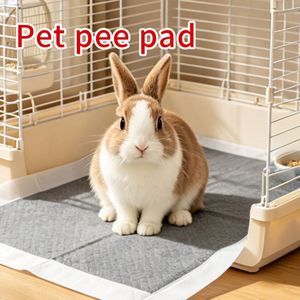 Tapis de propreté écologiques en charbon de bois anti-odeur, non tissés, super absorbants et anti-fuites pour l'apprentissage de la propreté des chiots, lot de 100 en vrac - Product Image 3