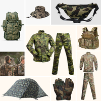 Tissu ripstop tissé camouflage personnalisé NY/CO Nylon/coton pour uniformes tactiques et vêtements fabricant de textile camouflage ruines vertes