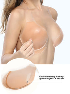 Sujetador Adhesivo sin Tirantes, Invisible, sin Costuras, con Efecto Push-Up, de Silicona, para Mujeres de Talla Grande con Busto Grande - Product Image 4