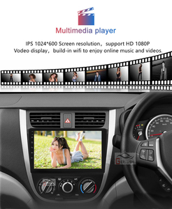 Coche Multimedia Android para REPRODUCTOR DE DVD, navegación GPS integrada para <span class=keywords><strong>Suzuki</strong></span> Alto/Celerio/Cultus 2015/2016/2017, Audio ESTÉREO - Product Image 3