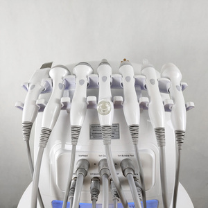 เครื่องไฮดราบิวตี้ 7 in 1 รุ่นที่ดีที่สุด เครื่องน้ำแข็งสีฟ้าอัจฉริยะแบบพกพา H2O2 Aqua Peel Hydrodermabrasion สำหรับทำทรีทเมนต์ผิวหน้า - Product Image 5