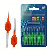 Brosse interdentaire pour adultes, brosse douce, nettoyage en profondeur des dents, outil pour éliminer la plaque dentaire, brosse interdentaire pour un nettoyage en profondeur