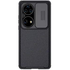 Nillkin-funda protectora con tapa antigolpes para móvil, funda de TPU con cámara de Protección de Privacidad contra fisgones, para <span class=keywords><strong>Huawei</strong></span> P50 - Product Image 1