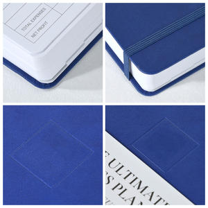 Ensemble bloc-notes et stylo pour bureau, personnalisable, avec bloc-notes ligné détachable, en gros pour hôtels, restaurants et entreprises - Product Image 3