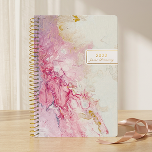 2027 Notebooks Customized Custom Design Print Notebook l Hardcover Planner Printing Paper Cover <b>A4</b> A5 Journal - Product Image 1
