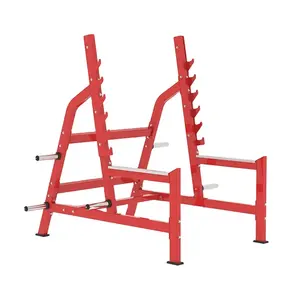 High Quality Professional Multi Functional Commercial Fitness Strength Training Super Squat Rack