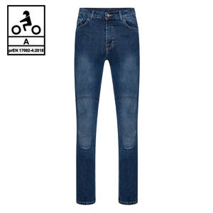 Jeans de moto Befast ULTRON CE Certifié avec fibre d'aramide Bleu clair 40 - Product Image 1