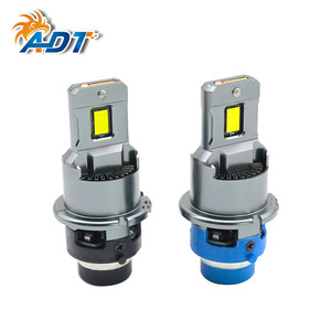 ไฟขับรถยนต์ ADT 3500lm 6500K แสงขาวเย็น 3570SMD 35W ขนาดเดิม D2S D2R D4S D4R หลอดไฟหน้า LED - Product Image 1