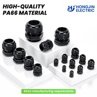 Presse-étoupe en nylon IP69 à haute protection PG36 certifiée CE, basse tension 24-32mm, écologique, ignifuge UL94-V1