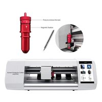 Machine de découpe de film protecteur d'écran de téléphone portable pour film hydrogel TPU, matière première pour tous les modèles