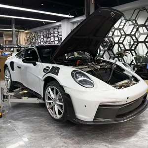 Kit de Carrocería GT3RS para Modificación y Mejora de Automóviles 911 992 2019-2023, Parachoques Delantero y Trasero de Fibra de Carbono - Product Image 3