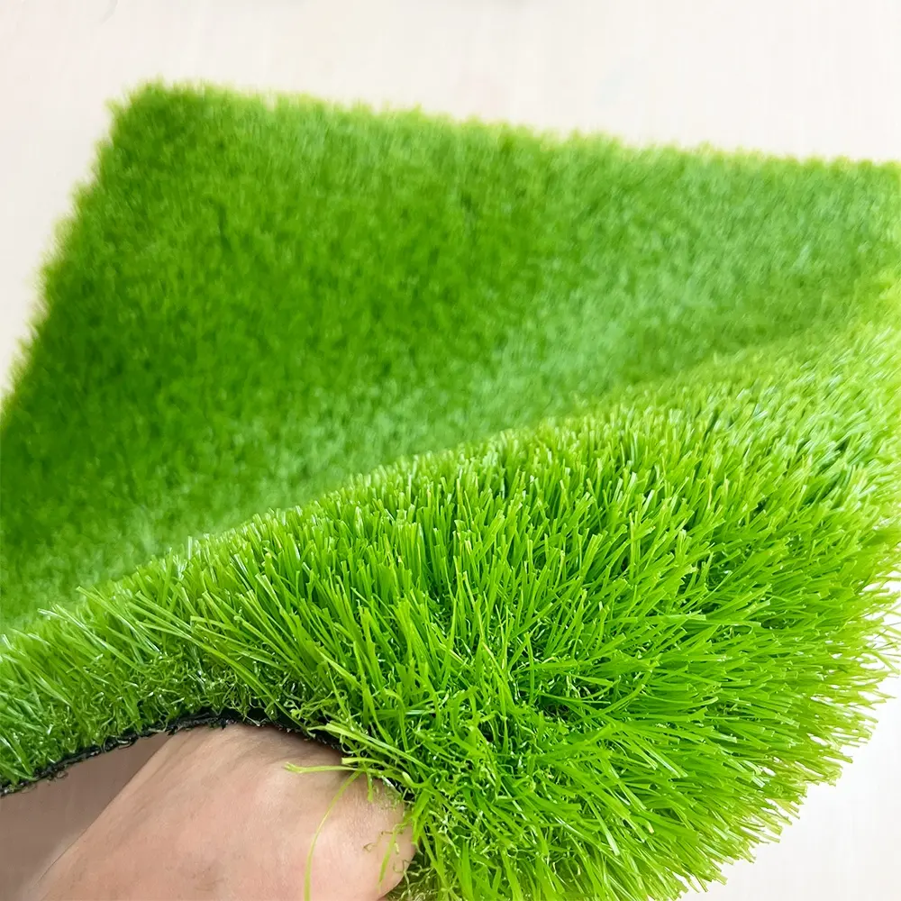 Tianlu lantai rumput buatan komposit ramah lingkungan baru untuk lansekap rumput sintetis