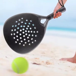 2024 versión mejorada 12K 18K cabeza de carbono Protector personalizado Pala Paddle raqueta de tenis raqueta De <span class=keywords><strong>Padel</strong></span> - Product Image 1