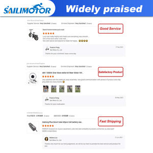 محرك محور احترافي من سايليموتور بمستودع في المملكة المتحدة، 48 فولت 60 فولت 72 فولت 1500 واط 2000 واط 3000 واط، طقم تحويل الدراجة الكهربائية مع بطارية مثلثة اختيارية - Product Image 6