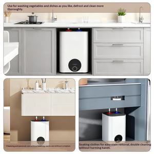 Grensoverschrijdende groothandel snelle verwarming kleine keuken schat mini waterverwarmer opslag energiebesparend 8L/10L niveau 2000W 220V 1 jaar garantie - Product Image 3
