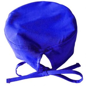 100% Cotton Woven Adjustable Cartoon Print Doctor Nursing <b>Scrub</b> <b>Caps</b> Breathable Medical Use High Quality OEM Custom - Product Image 1