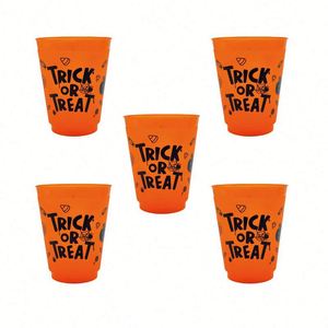 Gobelets de stade personnalisés en plastique pour la bière, les fêtes d'Halloween, les événements, les anniversaires, les célébrations - Product Image 1