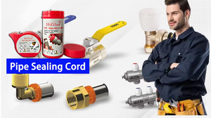 Cordon d'étanchéité pour tuyaux, 160 m, anti-fuite, joints d'expansion amovibles pour diverses installations métalliques – Fourniture directe usine - Product Image 5