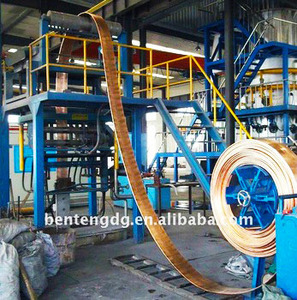 Máquina de colada continua de <span class=keywords><strong>palanquilla</strong></span> de cobre con ahorro de energía - Product Image 2
