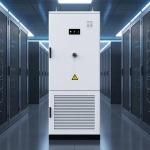 Armoire ESS à refroidissement liquide intégrée 125 kW PCS + 261 kWh LiFePO4 avec convertisseur bidirectionnel pour stockage solaire hors réseau/sur réseau - Product Image 2