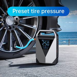 <span class=keywords><strong>D</strong></span>émarreur de voiture avec compresseur <span class=keywords><strong>d</strong></span>'air 12000mAh 1800A Puissance de pointe Banque <span class=keywords><strong>d</strong></span>'alimentation Gonfleur de pneus Pompe à air portable pour moteurs essence diesel 12V - Product Image 5