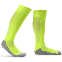 Bas quantité minimale de commande enfants Sport Football Football longue chaussette sur le genou Baseball Hockey enfant chaussette coton Spandex Sports de plein air chaussettes