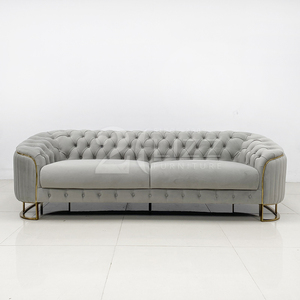 Lucas văn phòng phẩm livingroom chesterfield mới nhất phòng khách thiết kế sang trọng lounging <span class=keywords><strong>sofa</strong></span> Set - Product Image 6
