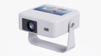 Projecteur Portable Kingsway KA53 Android 14 5G WiFi Auto Focus Home Cinéma LCD 1080p 4K Smart Mini HD HIFI 300 Lumens Garantie 1 An