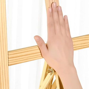 Caballete de Madera de Pino Ajustable de 150 cm, Soporte de Exhibición para Niños, Herramientas para Artistas y Pintores - Product Image 2