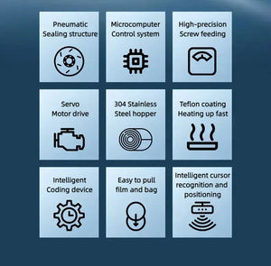 <span class=keywords><strong>Machine</strong></span> d'emballage <span class=keywords><strong>de</strong></span> cachetage <span class=keywords><strong>de</strong></span> poudre d'échelles <span class=keywords><strong>de</strong></span> vis <span class=keywords><strong>de</strong></span> ventes directes d'usine <span class=keywords><strong>pour</strong></span> la farine <span class=keywords><strong>de</strong></span> poudre <span class=keywords><strong>de</strong></span> café <span class=keywords><strong>de</strong></span> <span class=keywords><strong>sucre</strong></span> - Product Image 3