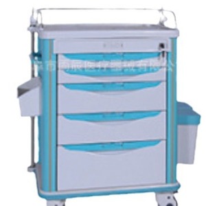 Stainless Steel Medical <b>Storage</b> <b>Cart</b> 750x475x930mm Multifunctional Rectangle For Hospital Use - Product Image 3