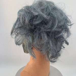 Nouveau masque de Zombie d'horreur avec <span class=keywords><strong>perruque</strong></span> monstre maléfique Vampire Costume Masque en Latex <span class=keywords><strong>déguisement</strong></span> accessoires de Zombie masque d'halloween - Product Image 6