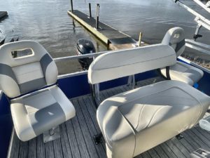 Bateaux de pêche ponton de sport relaxants de haute qualité en aluminium à grande vitesse de 15 pieds (4,6 m) - Product Image 6