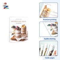 Impression de catalogue de produits personnalisée avec reliure à cheval, papier couché brillant, estampage à froid UV 3D, impression offset