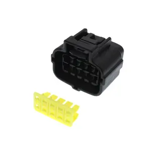 174655-2 electrical plug waterproof amp pa66 tyco automotive connector