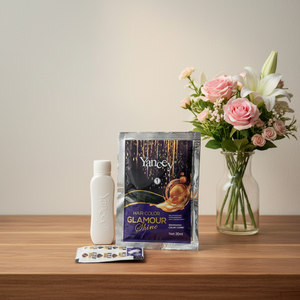 Kit de <span class=keywords><strong>coloration</strong></span> capillaire permanente à base de plantes Yancey - Formule crème de qualité supérieure, teinte noire 2-0 pour tous les types de <span class=keywords><strong>cheveux</strong></span> - Product Image 2