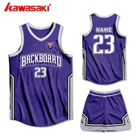 Maillot et short en maille sublime sur mesure Vêtements de sport unisexes Maillots de basket-ball réversibles avec numéros Uniforme de basket-ball de l'équipe