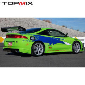 <span class=keywords><strong>Kit</strong></span> de Tuning para Automóvil Inspirado en Fast and Furious para <span class=keywords><strong>Mitsubishi</strong></span> <span class=keywords><strong>Eclipse</strong></span> 1997-99, Parachoques Delantero, Faldones Laterales, Parachoques Trasero, <span class=keywords><strong>Kit</strong></span> Completo de Carrocería - Product Image 6