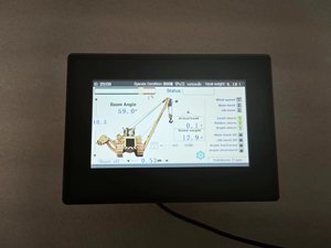 Indicador de momento de carga de grúa de pluma lateral Bojin LMI - Product Image 2