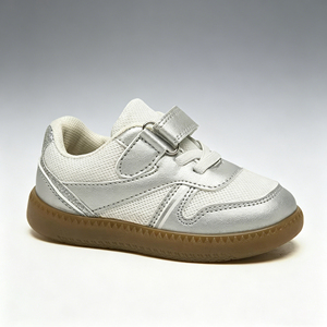 Chaussures de loisirs en gros pour garçons, avec tige en PU, semelle injectée, style pieds nus, et chaussures décontractées pour filles - Product Image 1