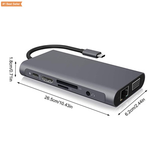 Umon-Estantería 10 en 1, daptor de 3,0 M, ultiport UB - Product Image 5